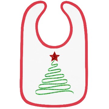 Discover Christmas Tree Bibs