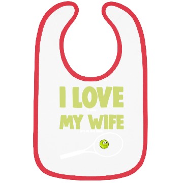 Discover I love My Wife Bibs