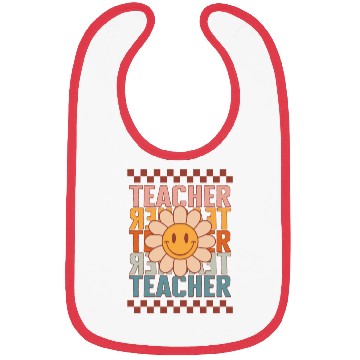 Discover Elementary Teacher Bibs, Teacher Teacher Teacher
