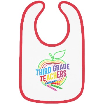 Discover Teacher Bibs, Dream Team Aka Third Grade