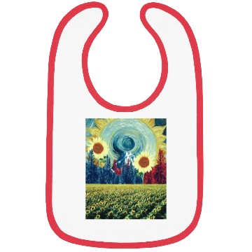 Discover The Sunflower Field Bibs