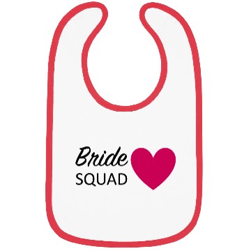 Discover Bride Squad Bibs