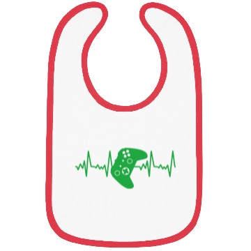 Discover Video Game Lover Bibs