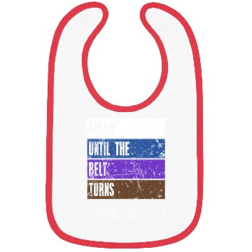 Discover Brazilian Jiu Jitsu belt color BJJ gift MMA Bibs