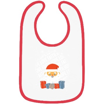 Discover Faith Hope Love Religious Family Christmas Santa Bibs