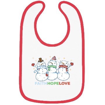 Discover Religious Family Faith Hope Love Christmas Bibs