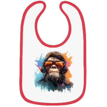 Discover COOL MONKEY BRO Bibs