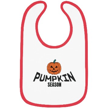 Discover Pumpkin Season. Thanksgiving Bibs