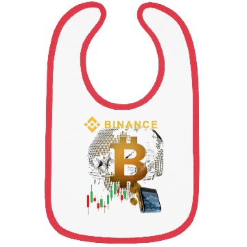 Discover Bitcoin Traders Bibs design