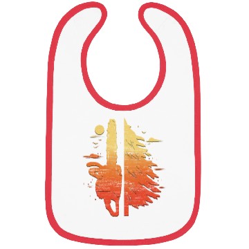 Discover Lumberjack gift for woodworkers chainsaw wood Bibs