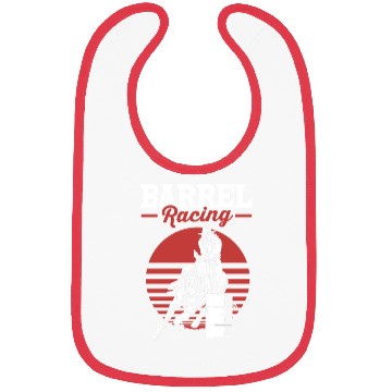 Discover Barrel Racing For Rodeo Bibs