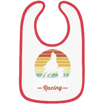 Discover Retro Barrel Racing Bibs