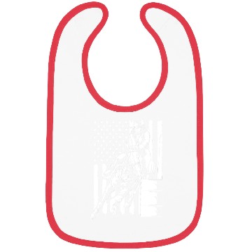 Discover 4th Of July Cowgirl Barrel Racing American Flag Bibs