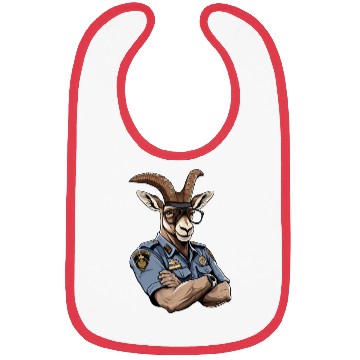 Discover Police Capricorn Bibs