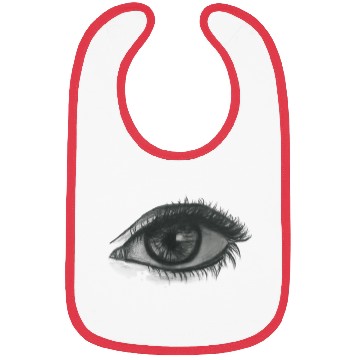 Discover Eye sketch Bibs