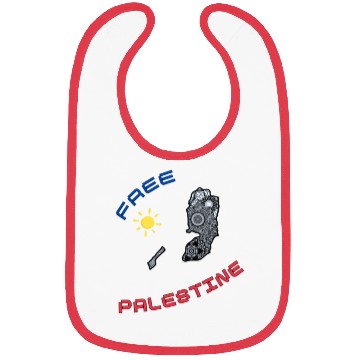 Discover FREE PALESTINE, FREE GAZA PALESTINE. Bibs