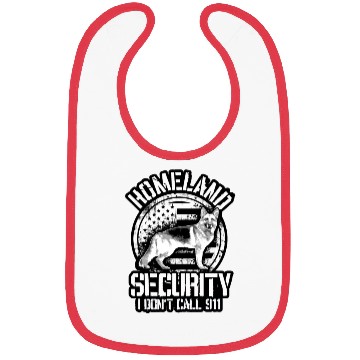Discover HOMELAND SECURITY Bibs