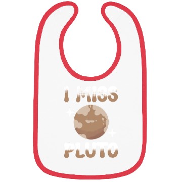 Discover Astrology I Miss Pluto Solar System Planets Bibs