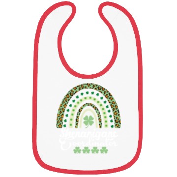 Discover Shenanigans Coordinator Teacher Rainbow Bibs
