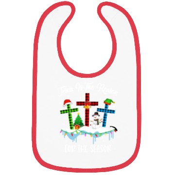 Discover Jesus Is The Reason For The Season Christian Bibs