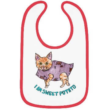 Discover I am Sweet Potato Bibs