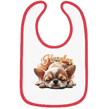 Discover Chihuahua Sleep All-Day : Hunglay Bibs
