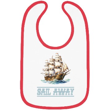 Discover Papiership Paper Boat for a Sailor and Captain Bibs