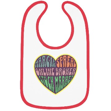 Discover Heart of a Trader Bibs