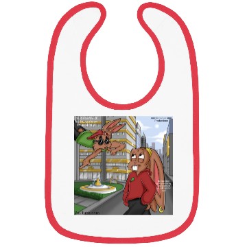 Discover Eddie Cotton-tail Bibs