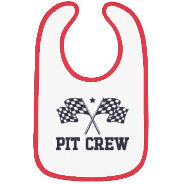 Discover Pit Crew Racing Enthusiast Racer Birthday Pit Crew Bibs