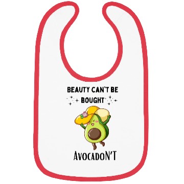 Discover Avocado beauty can't be bought Bibs