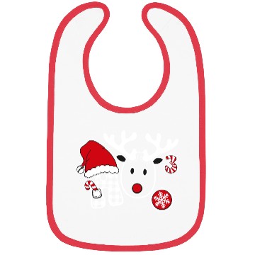 Discover ugly christmas ho ho ho sweater Bibs
