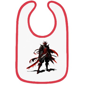 Discover Anime Samurai Hero Bibs