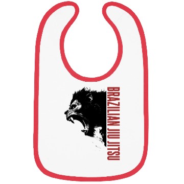 Discover Gorilla Head Brazilian Jiu Jitsu Bjj Gift Bibs