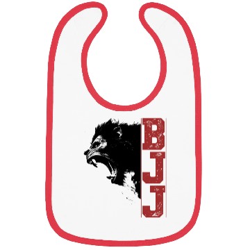 Discover Brazilian Jiu Jitsu Gorilla Head Bjj Gift Bibs