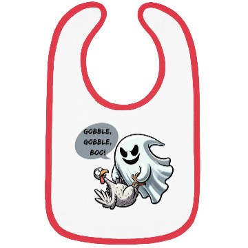 Discover Playful Ghost's Surprise Turkey Bibs