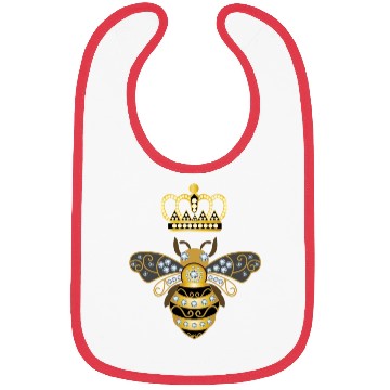 Discover Queen Bee Crown Women Hive Beekeeping Bee Women Bibs