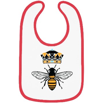 Discover Queen Bee Crown Women Hive Beekeeping Bee Women Bibs