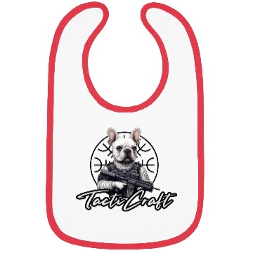 Discover Frenchie Foreign Legionnaire Bibs