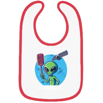 Discover Alien data protection: "Not in my airspace!" Bibs