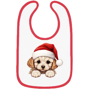 Discover Bichon Frise Christmas Dog Bibs