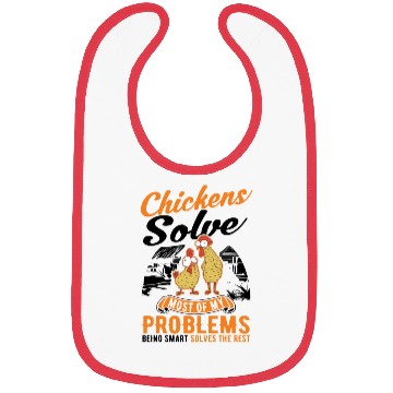 Discover Chickens Chicken Farm Farmer Bibs
