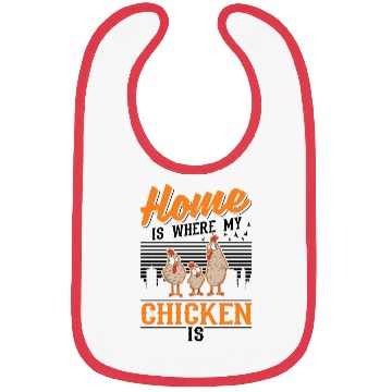 Discover Chickens Home Farmer Chicken Bibs