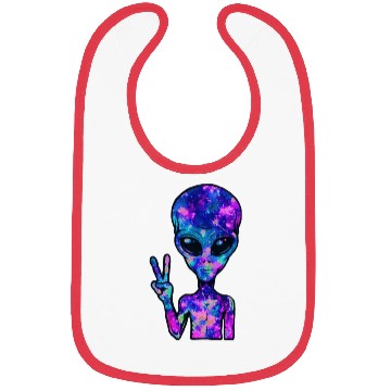 Discover Alien victory Bibs