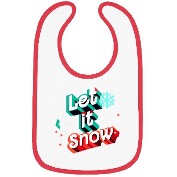Discover Let it Snow. Bibs