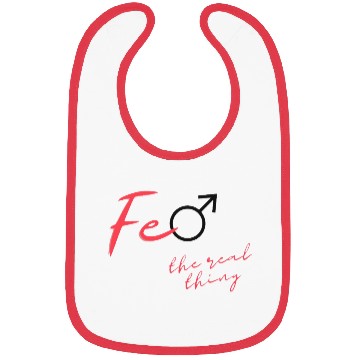 Discover Female The Real Thing Bibs