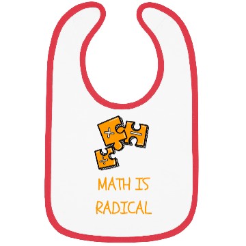 Discover Radical Math Bibs