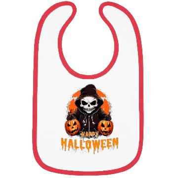 Discover Halloween Art. Bibs