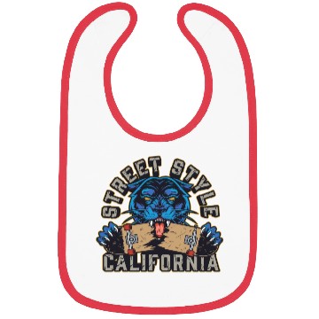 Discover Skateboarding Street Style California Bibs