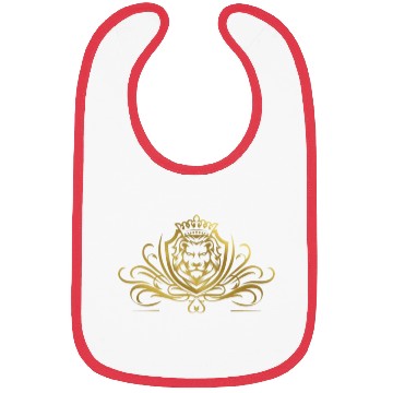 Discover Angry Lion King Bibs